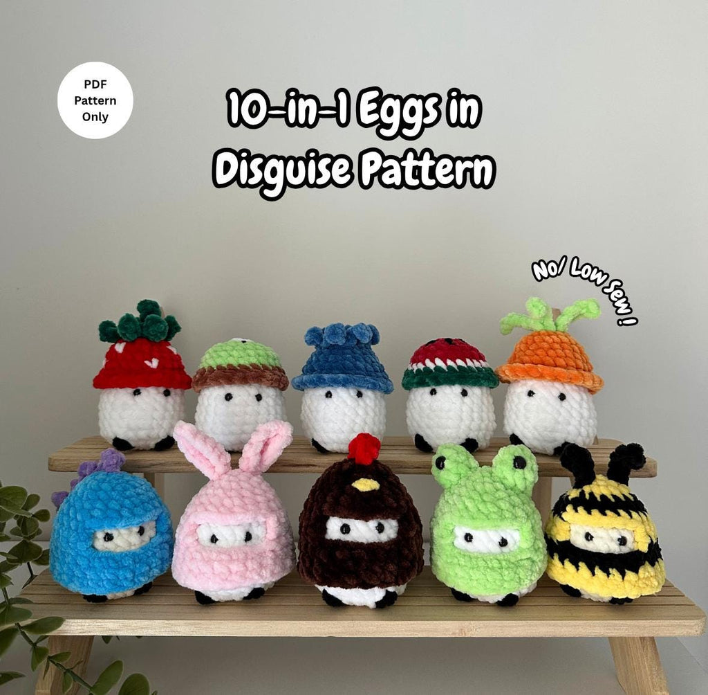 10-in-1 Eggs in Disguise Bundle