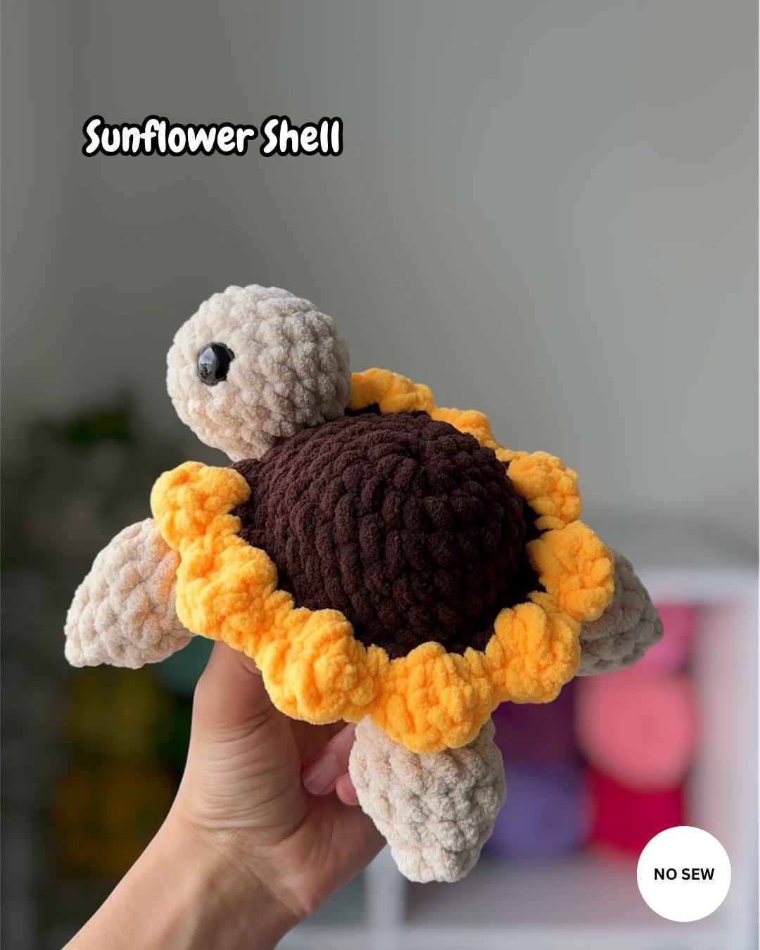 Flower Turtle Removable Shells Part 1