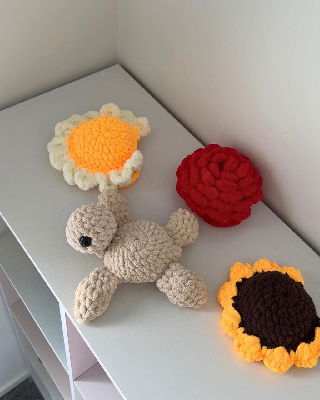 Flower Turtle Removable Shells Part 1