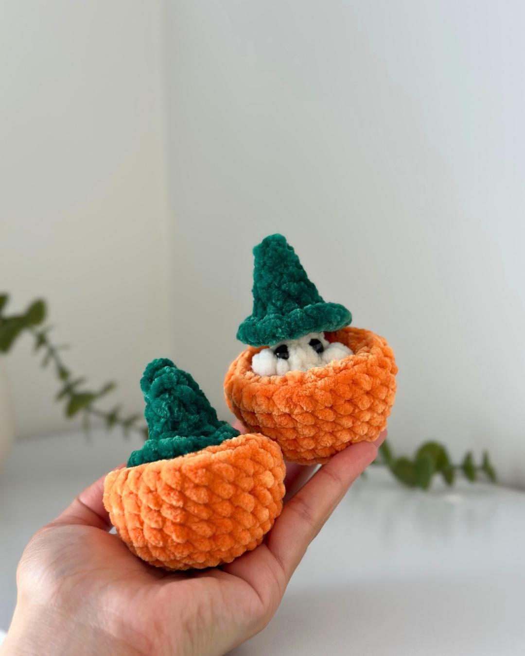 Pumpkin Ghost Pop-it