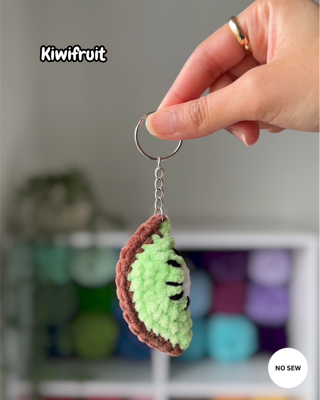15-in-1 Fruit Keychains Bundle