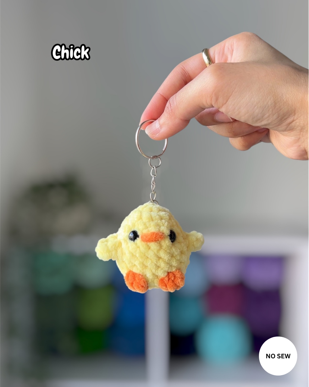 16-in-1 Animal Keychains Bundle