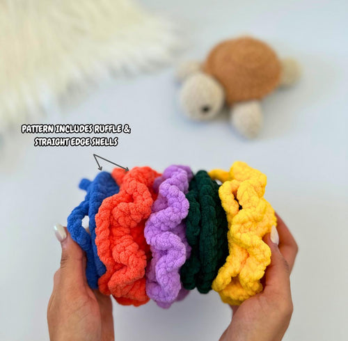 Removable Shell Turtle