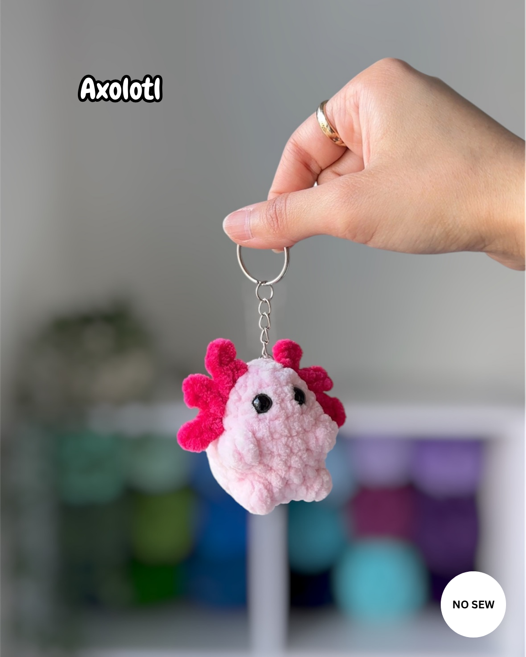 16-in-1 Animal Keychains Bundle
