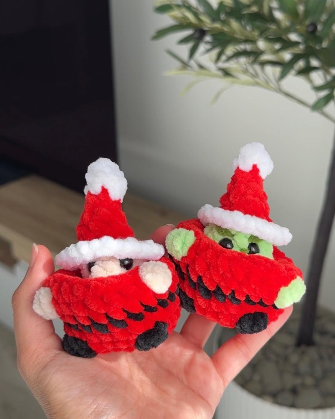 Santa & Grinch Pop-it