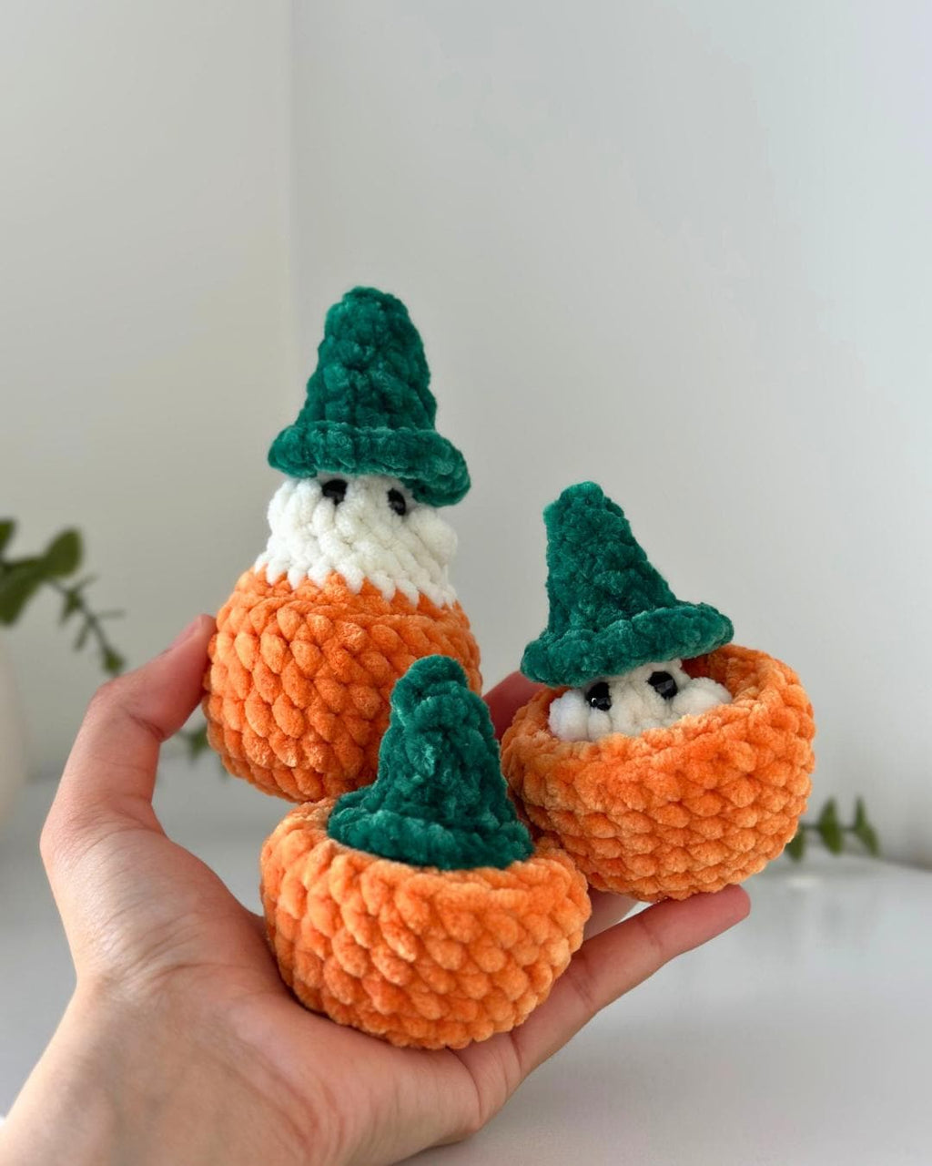 Pumpkin Ghost Pop-it
