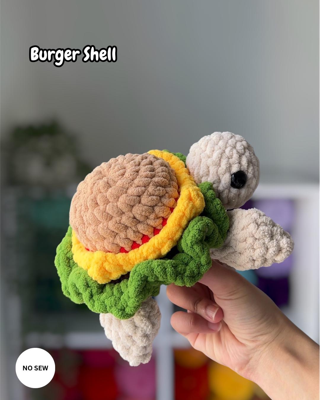 Food Turtle Removable Shell Part 1