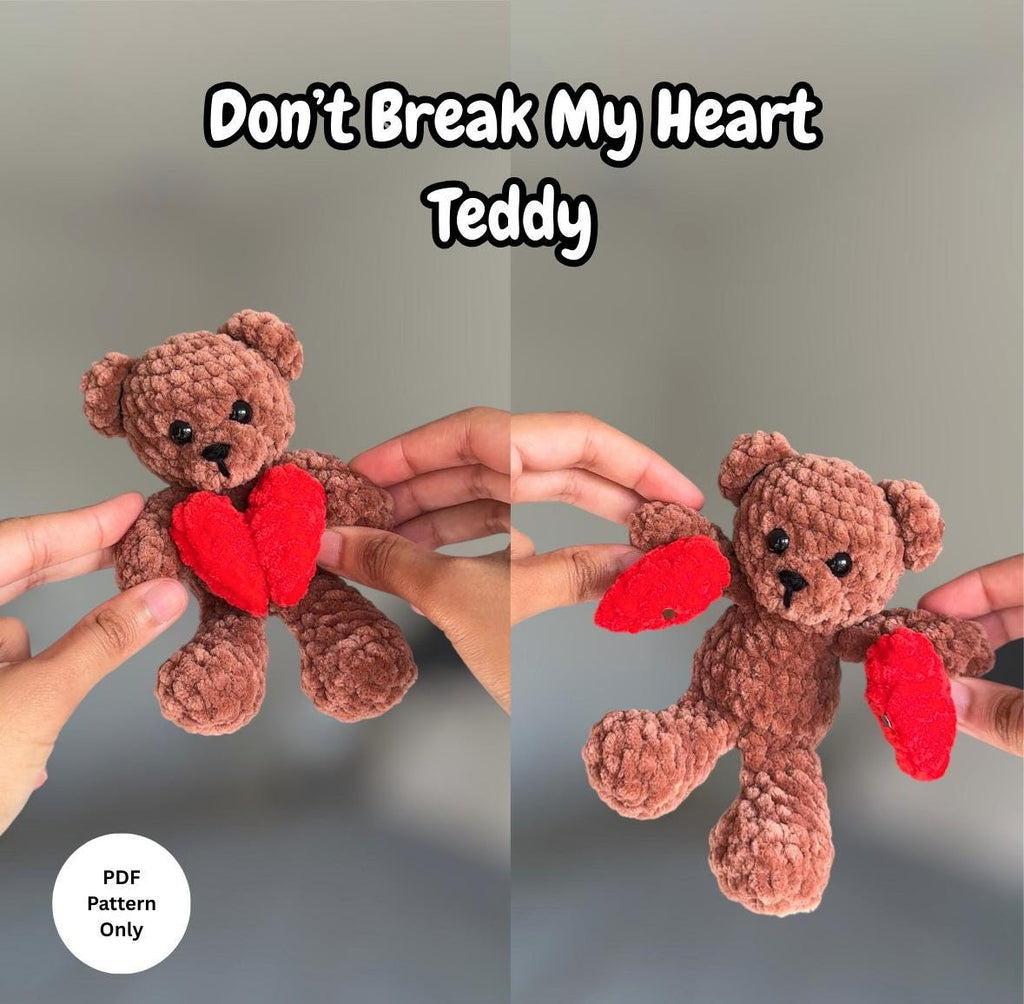 Don't Break My Heart Teddy