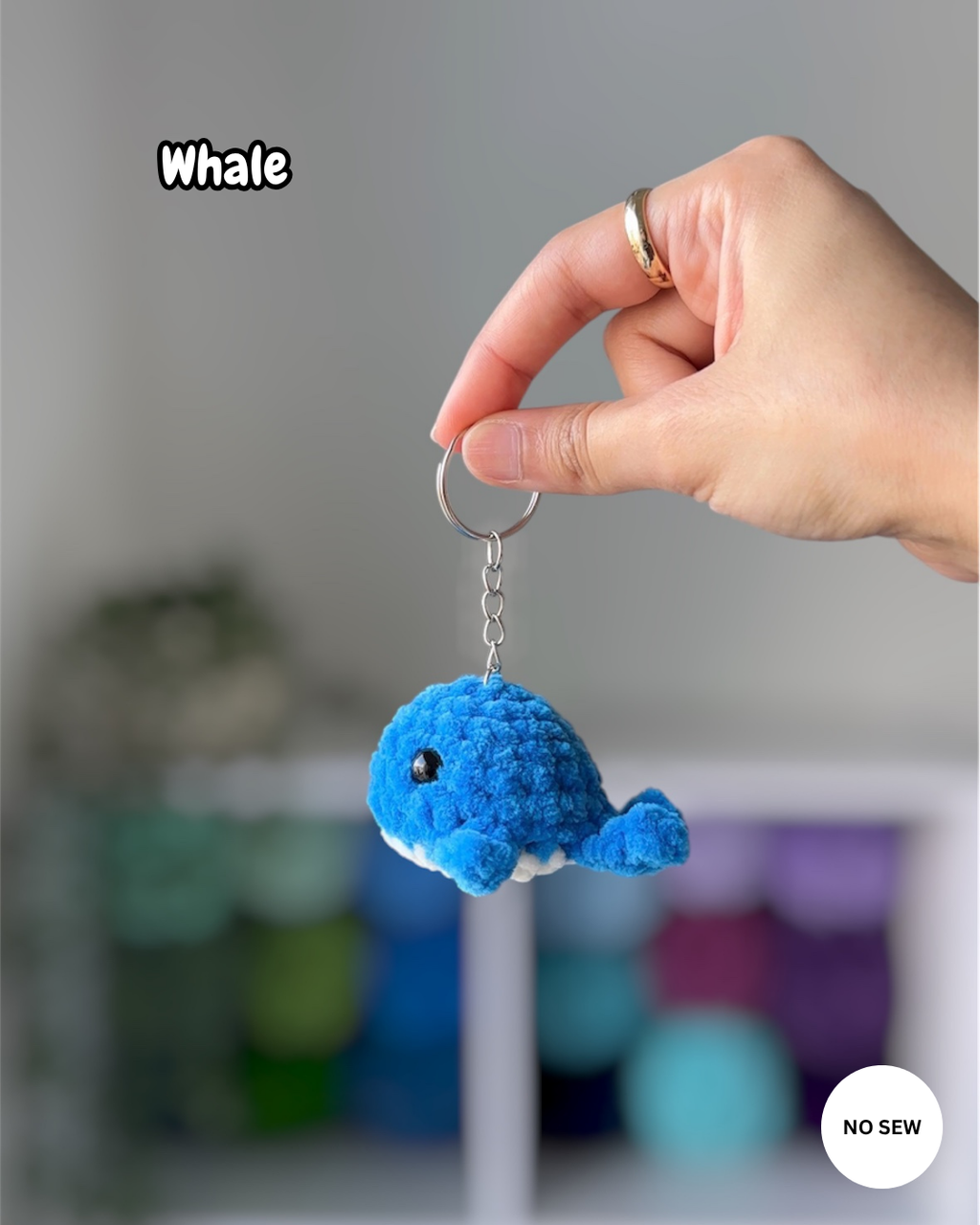 16-in-1 Animal Keychains Bundle