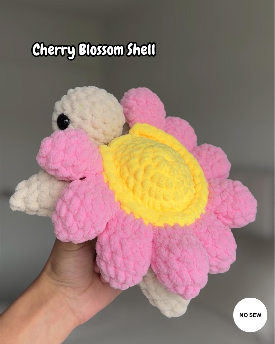 Spring Turtle Removable Shells