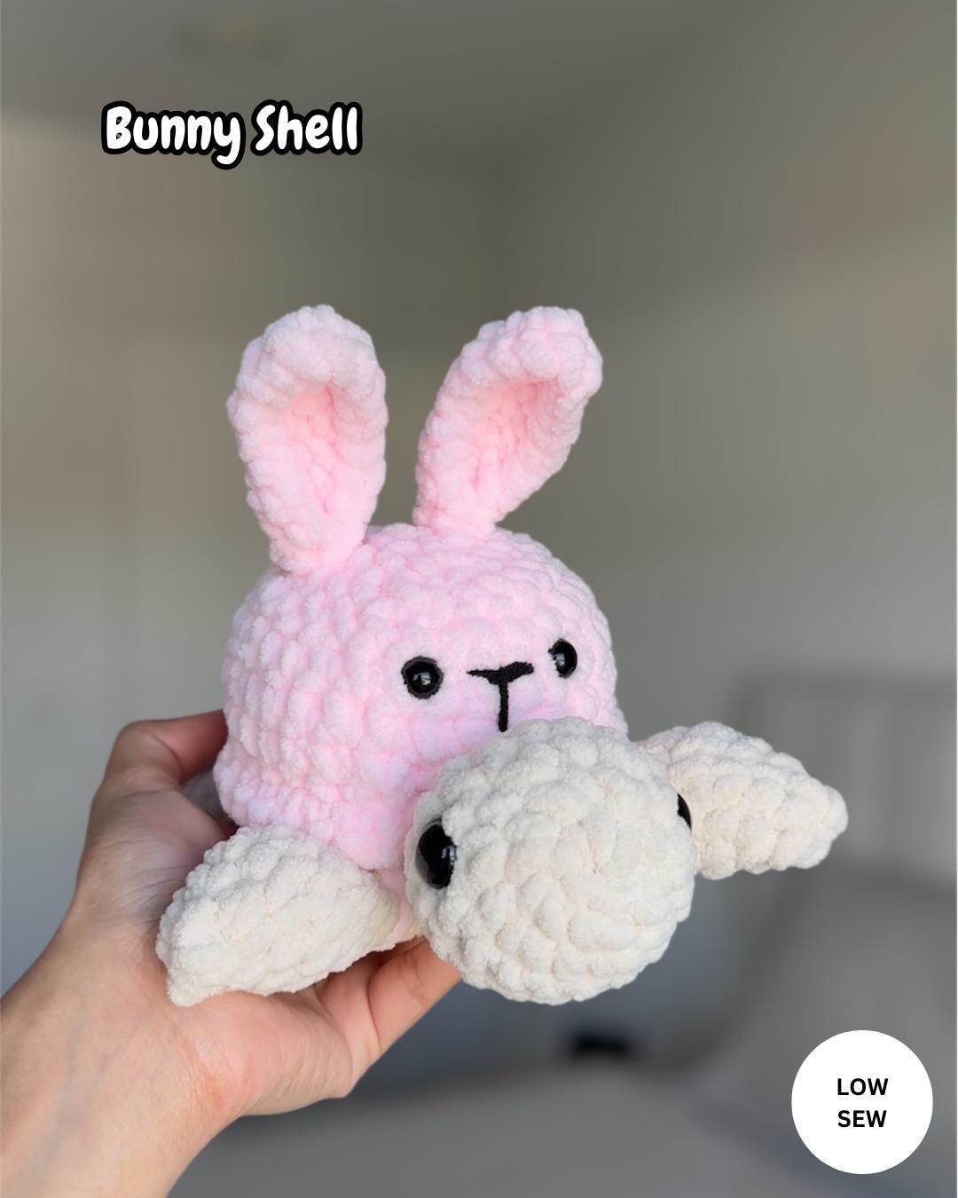 Easter Turtle Removable Shells