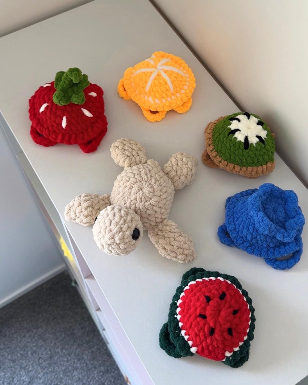 Fruit Turtle Removable Shells Part 1