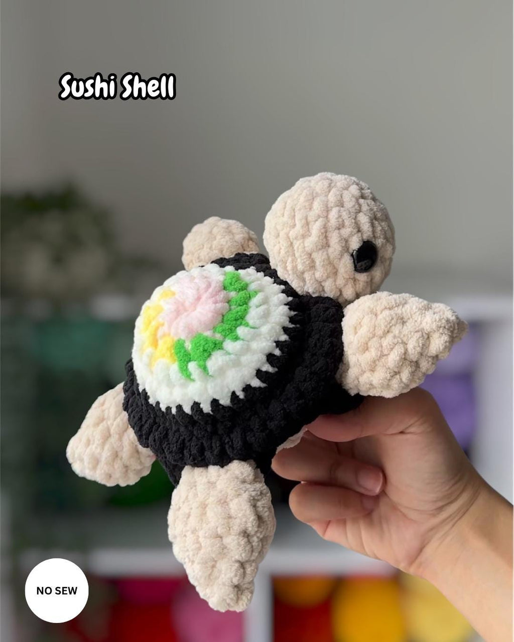Food Turtle Removable Shell Part 2