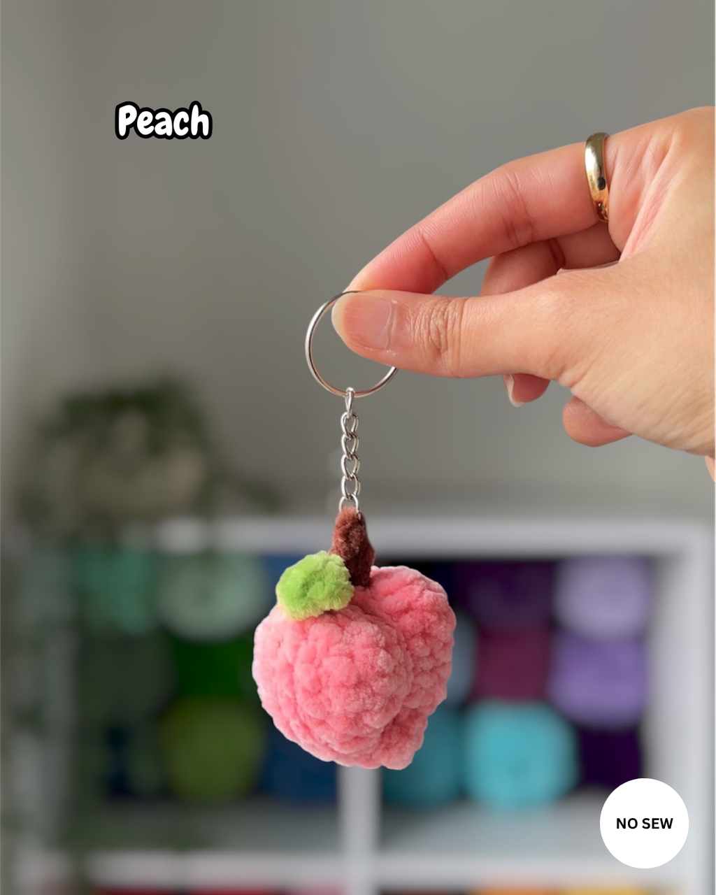 15-in-1 Fruit Keychains Bundle