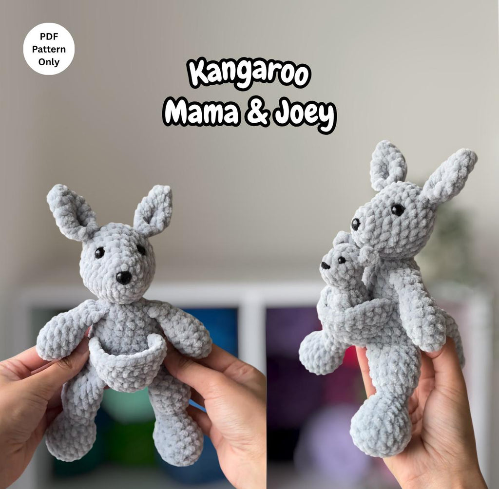 Kangaroo Mama and Joey