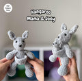 Kangaroo Mama and Joey