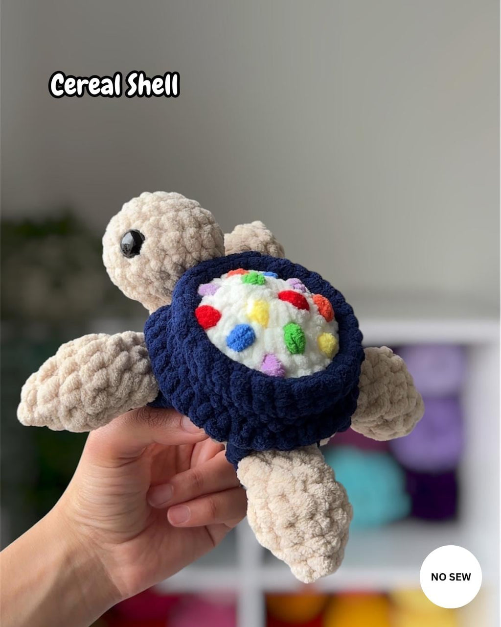 Food Turtle Removable Shell Part 2