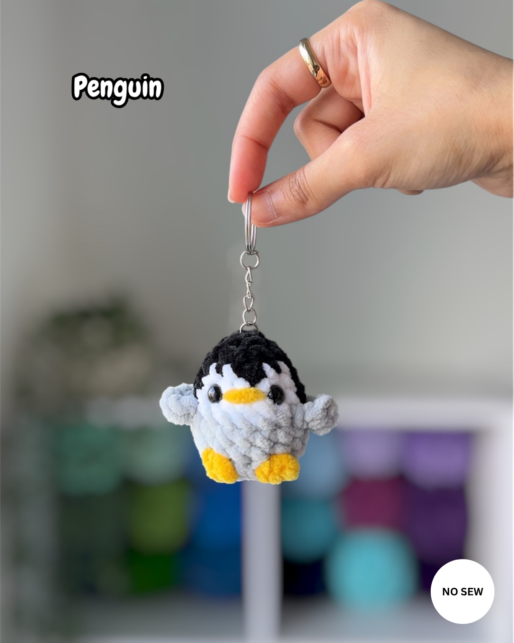 16-in-1 Animal Keychains Bundle