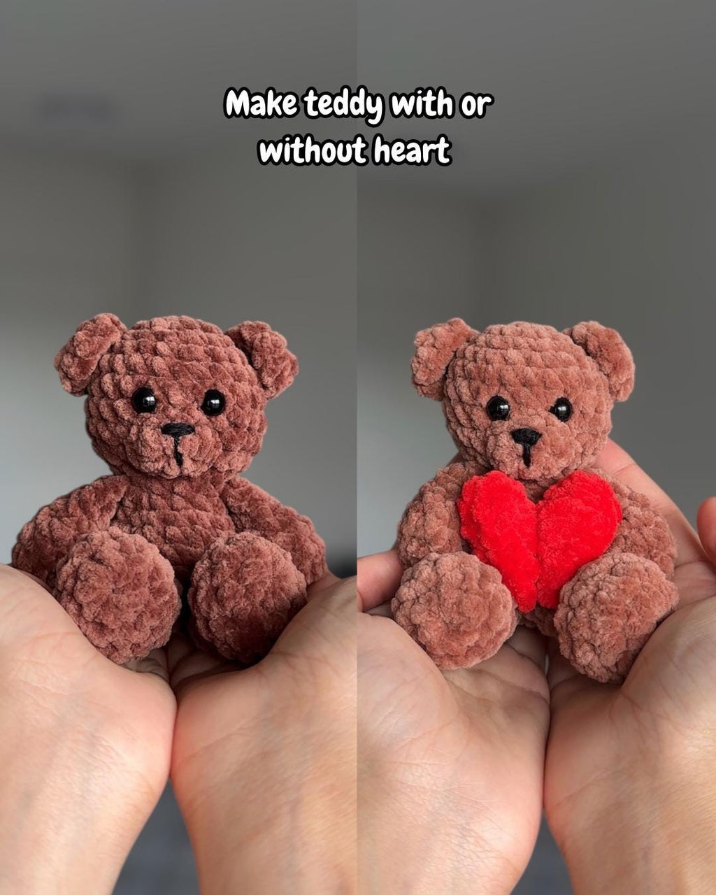 Don't Break My Heart Teddy