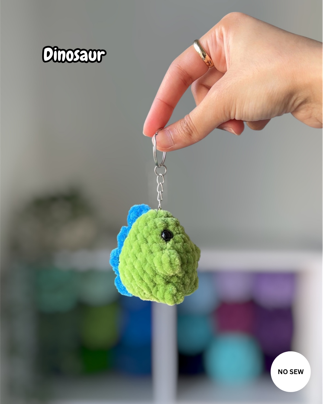 16-in-1 Animal Keychains Bundle