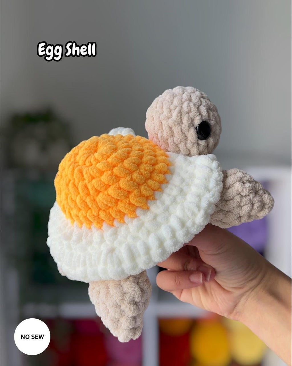 Food Turtle Removable Shell Part 1