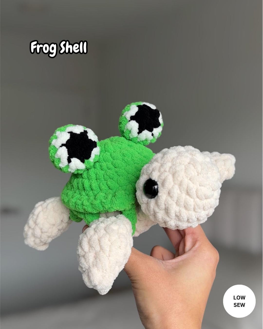 Spring Turtle Removable Shells
