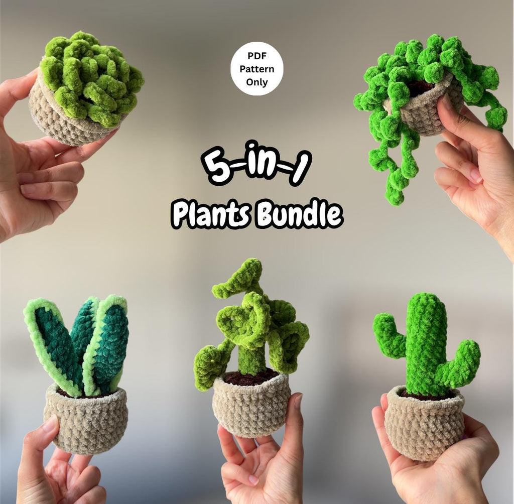 5-in-1 Plants Bundle