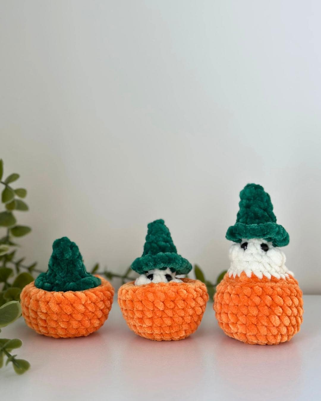 Pumpkin Ghost Pop-it