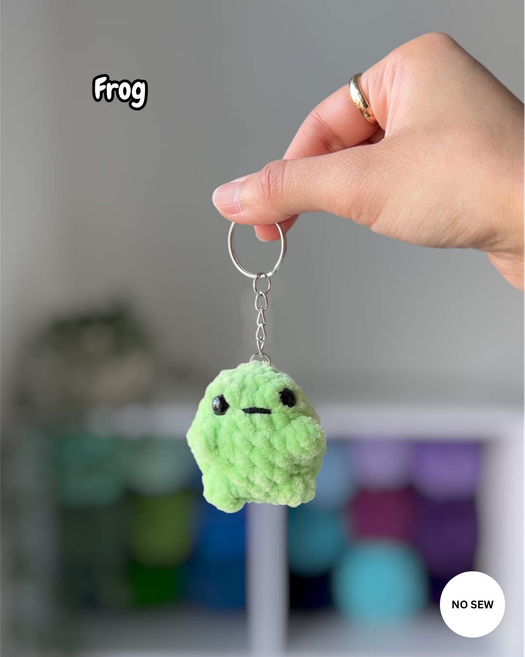 16-in-1 Animal Keychains Bundle