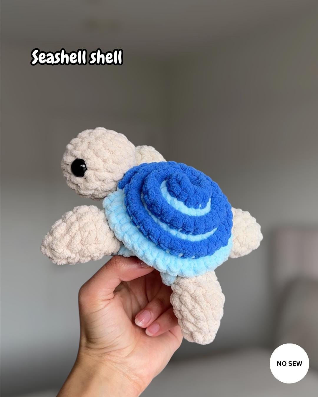 Summer Turtle Removable Shells