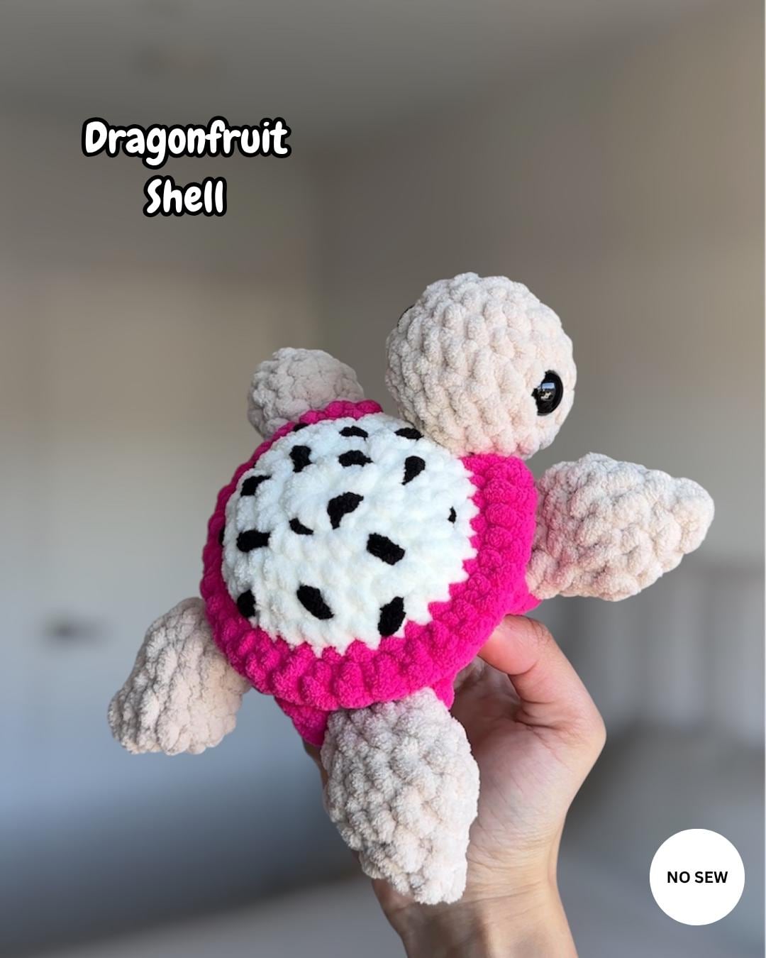 Fruit Turtle Removable Shells Part 2