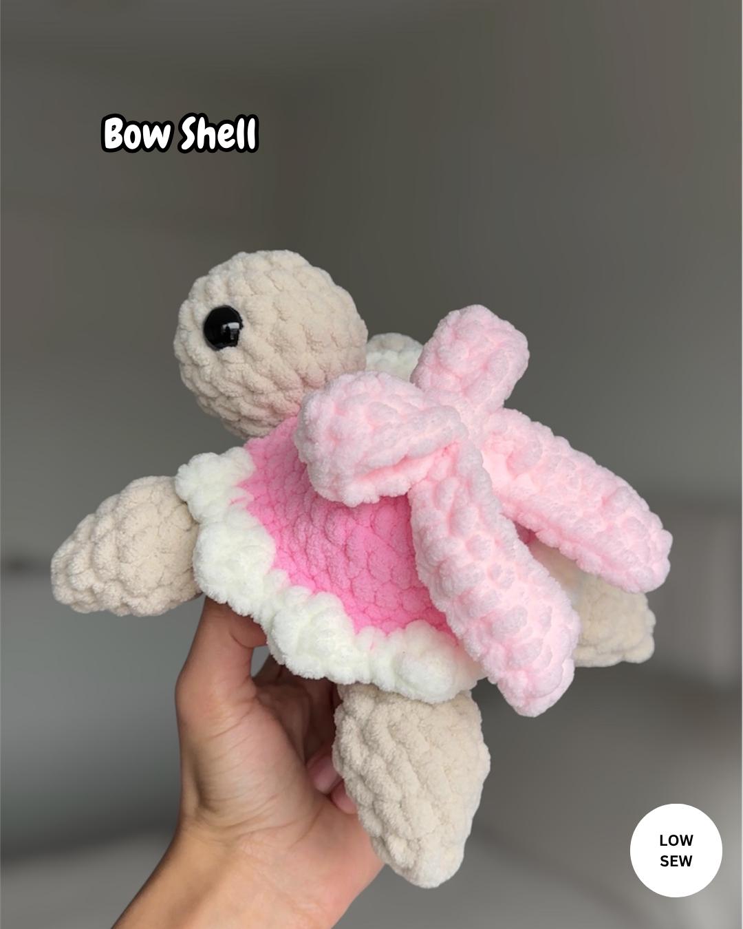 Spring Turtle Removable Shells