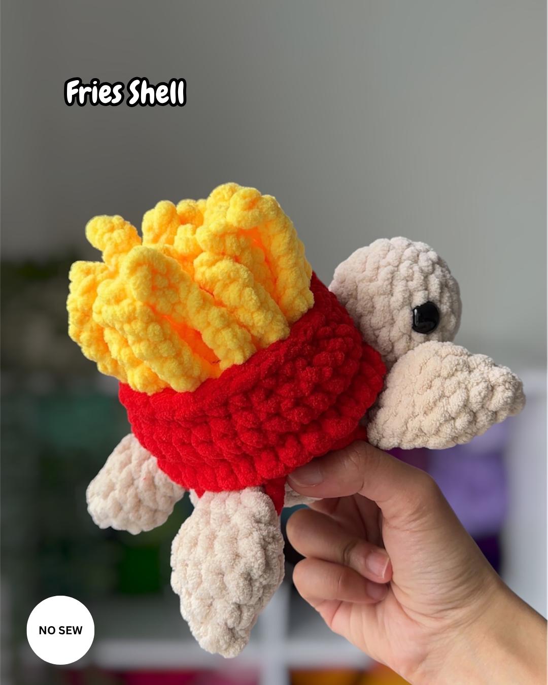 Food Turtle Removable Shell Part 2