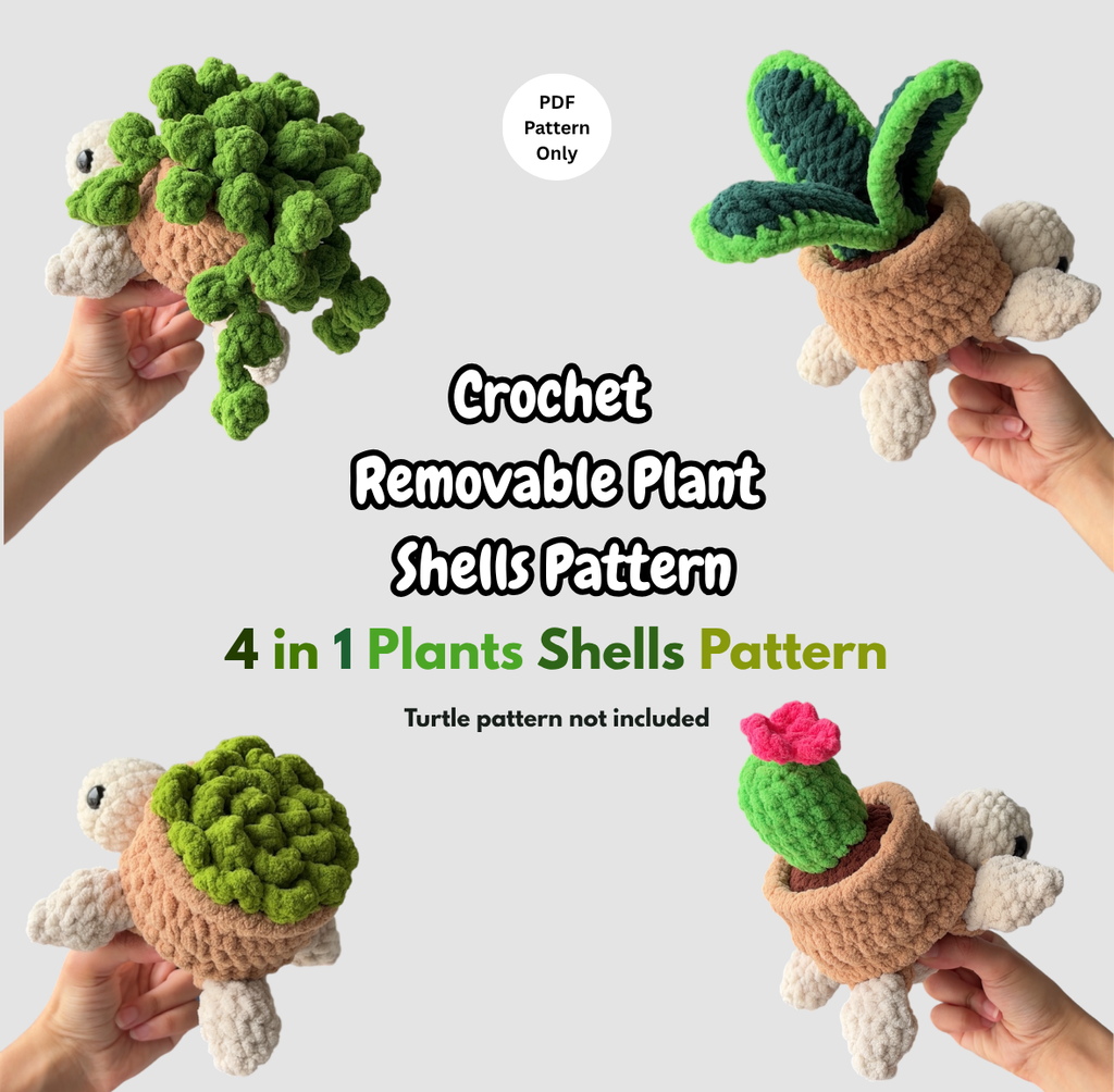 Plant Turtle Removable Shells Part 3