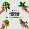 Plant Turtle Removable Shells Part 3