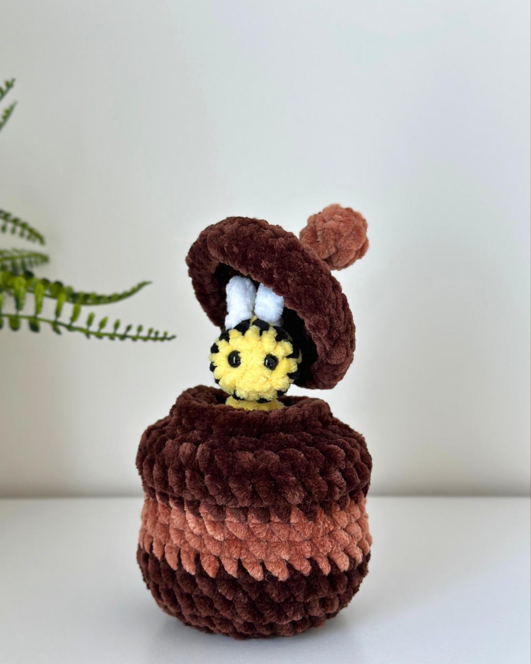 Honey-Bee Pop-it