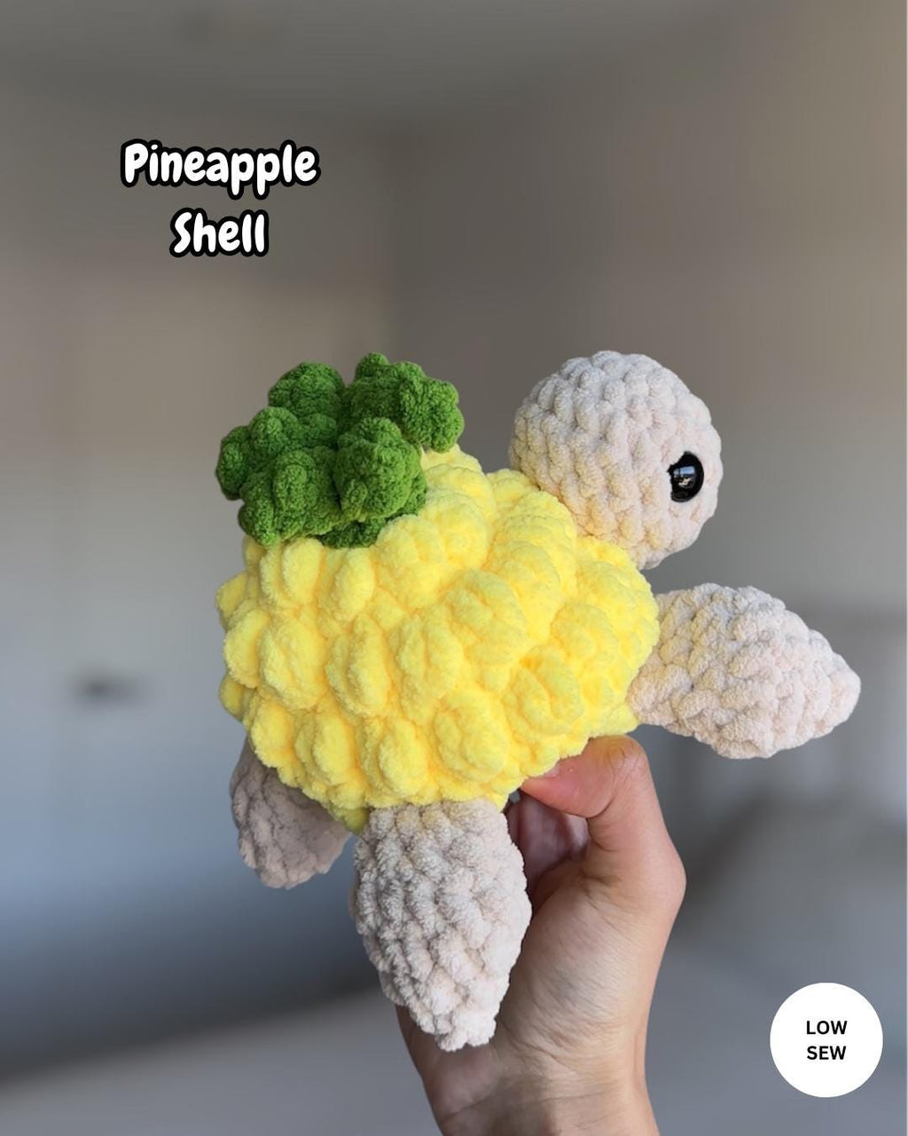 Fruit Turtle Removable Shells Part 2