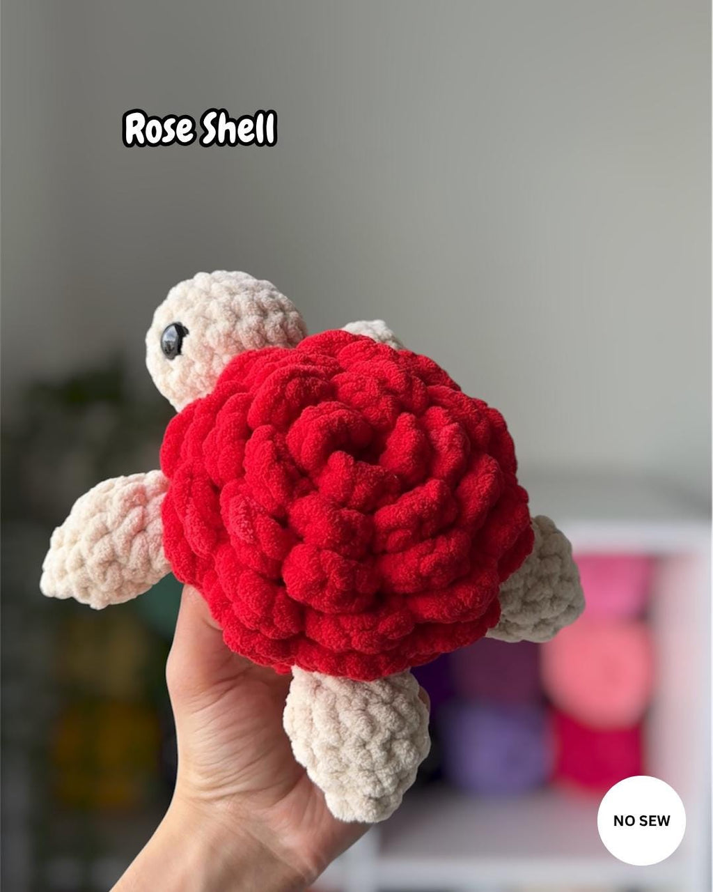 Flower Turtle Removable Shells Part 1