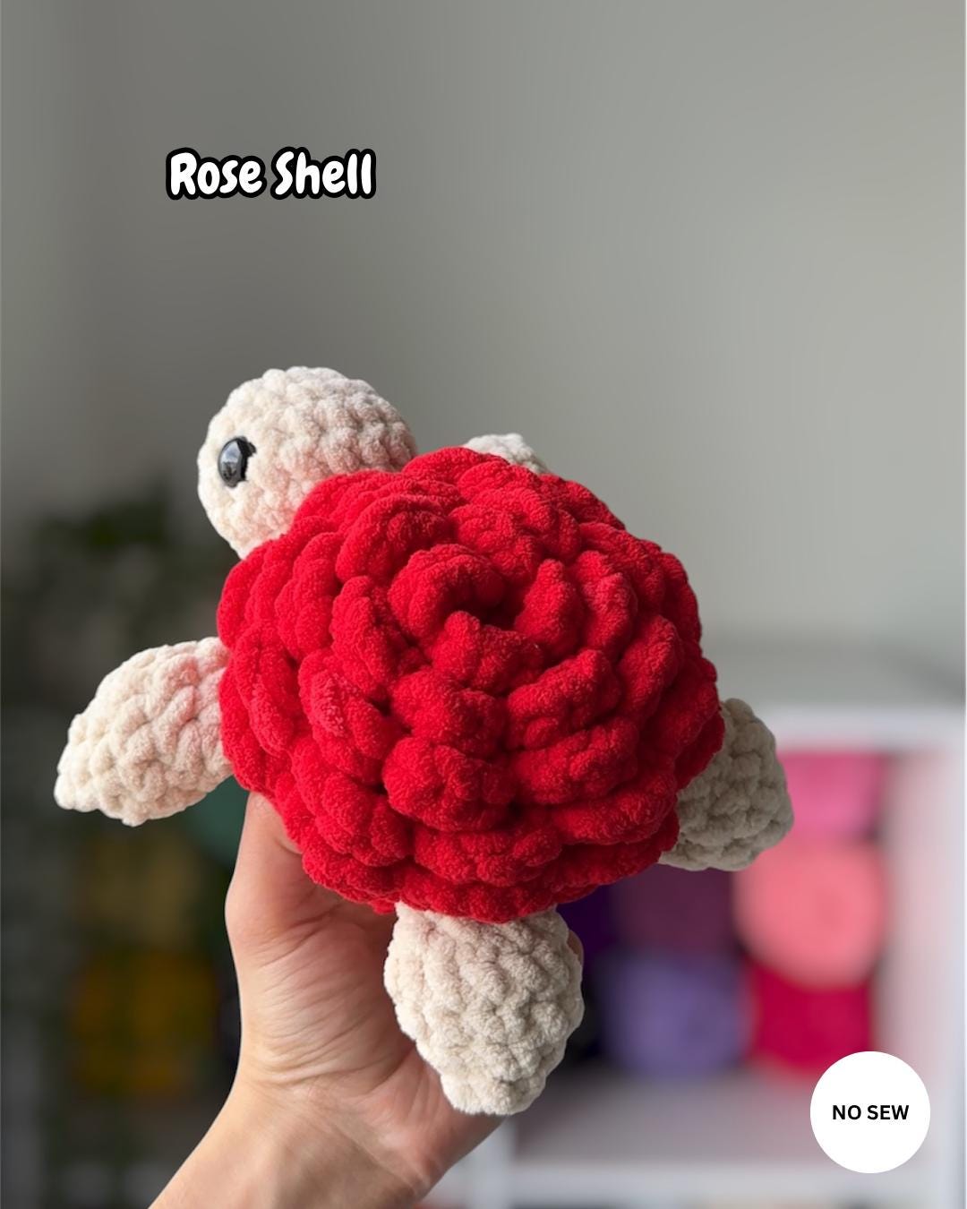 Flower Turtle Removable Shells Part 1