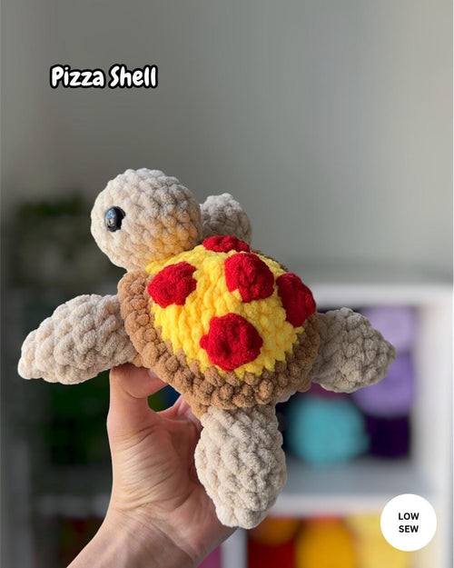 Food Turtle Removable Shell Part 1