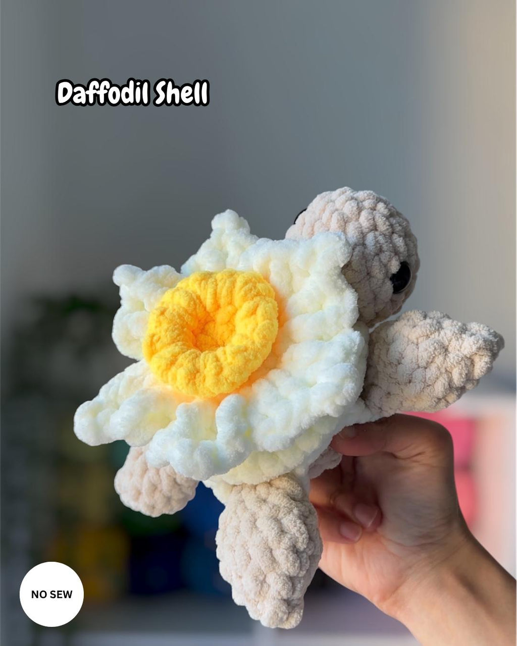 Flower Turtle Removable Shells Part 2