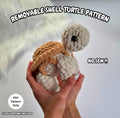 Removable Shell Turtle