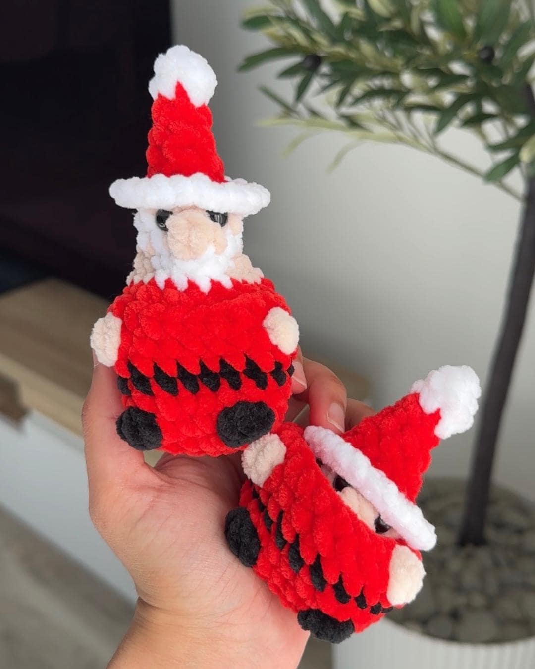 Santa & Grinch Pop-it