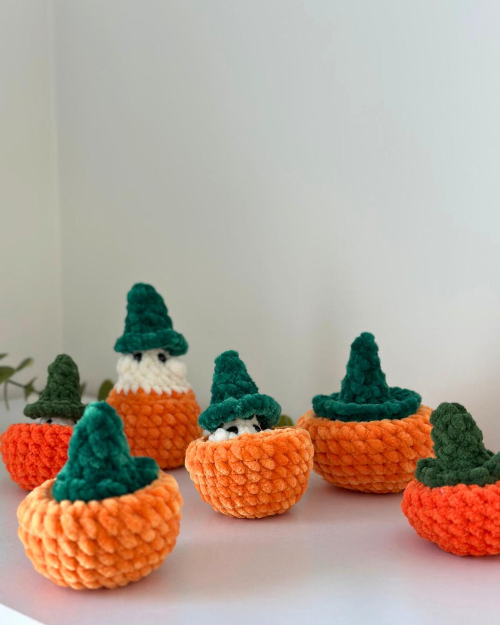 Pumpkin Ghost Pop-it