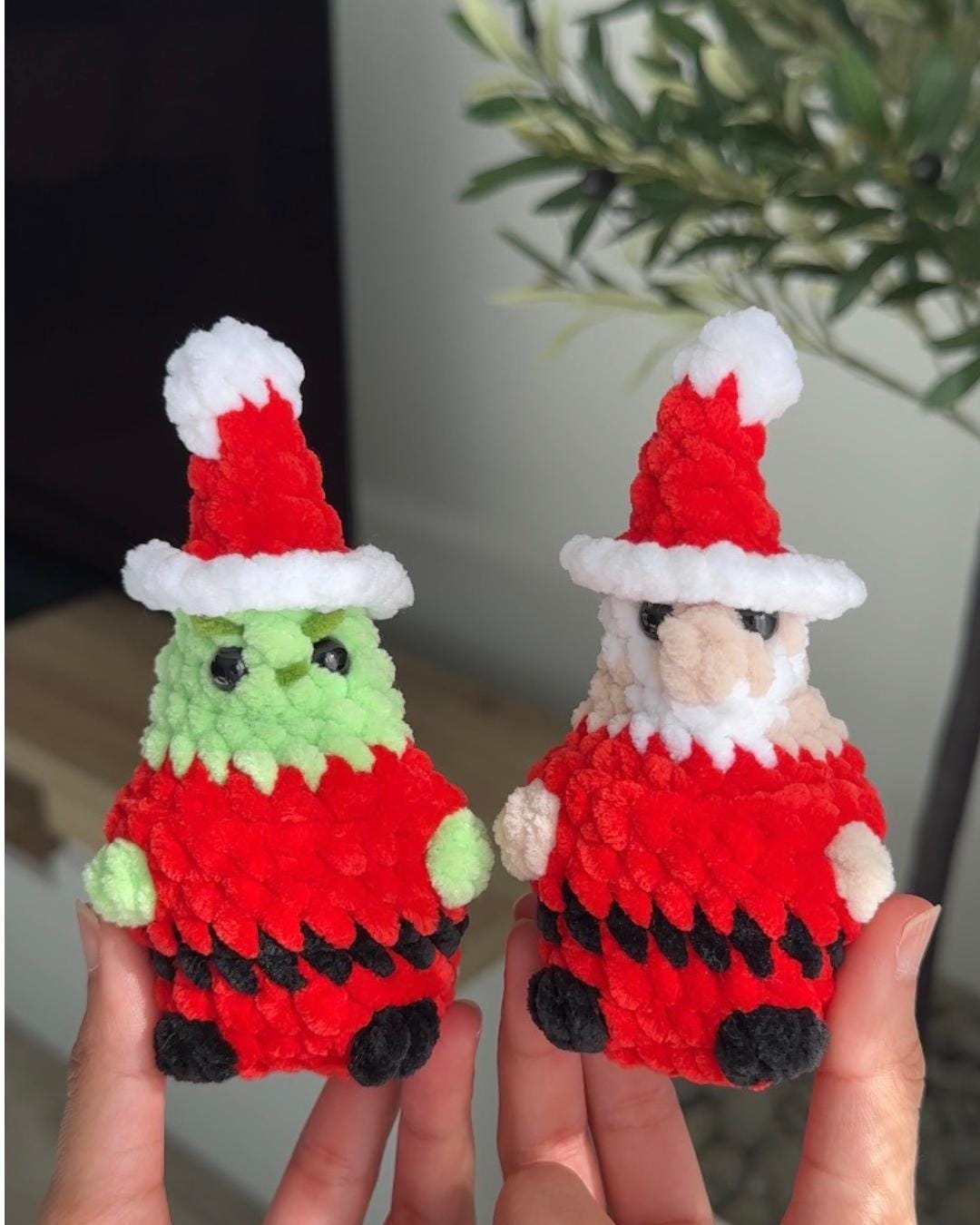 Santa & Grinch Pop-it