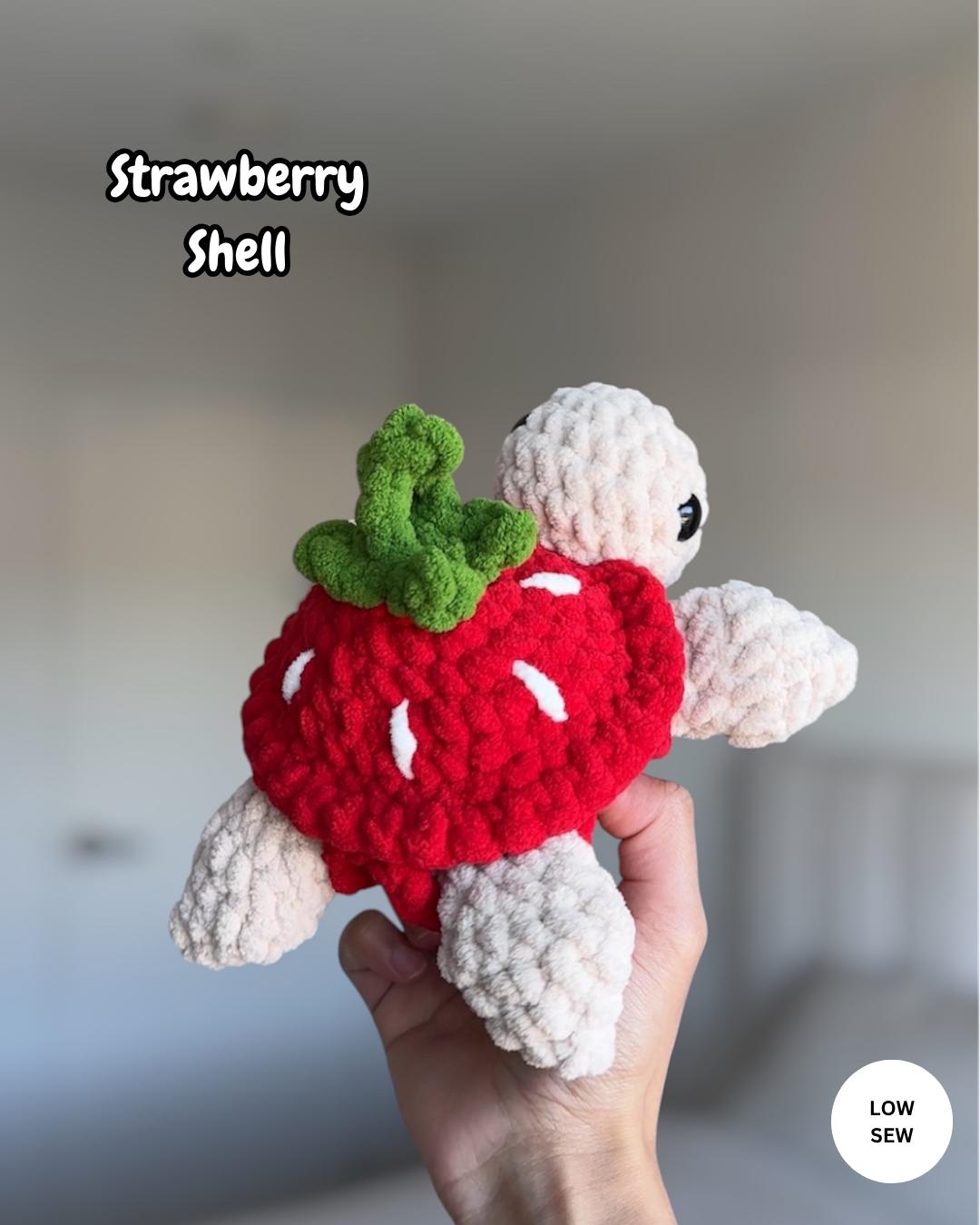 Fruit Turtle Removable Shells Part 1