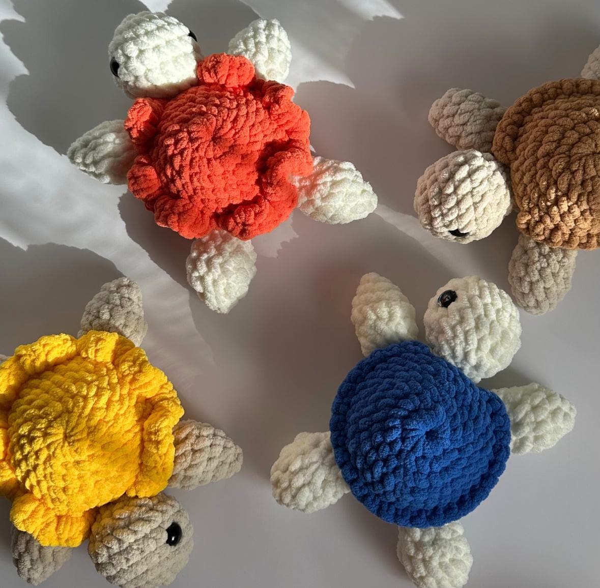 Removable Shell Turtle