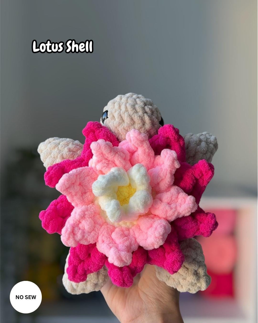 Flower Turtle Removable Shells Part 2
