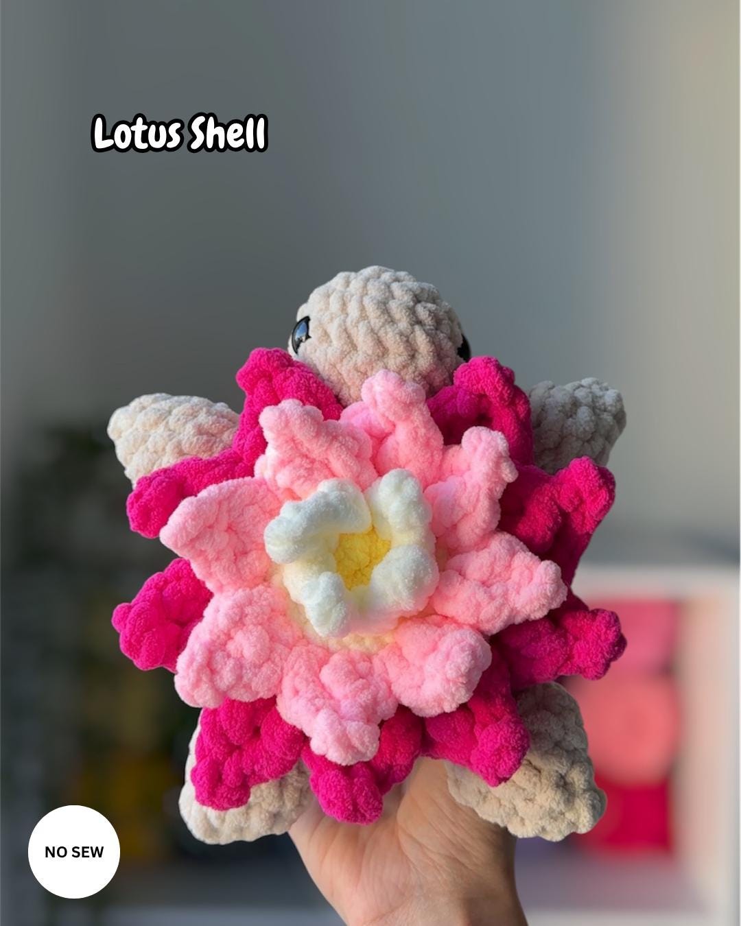 Flower Turtle Removable Shells Part 2