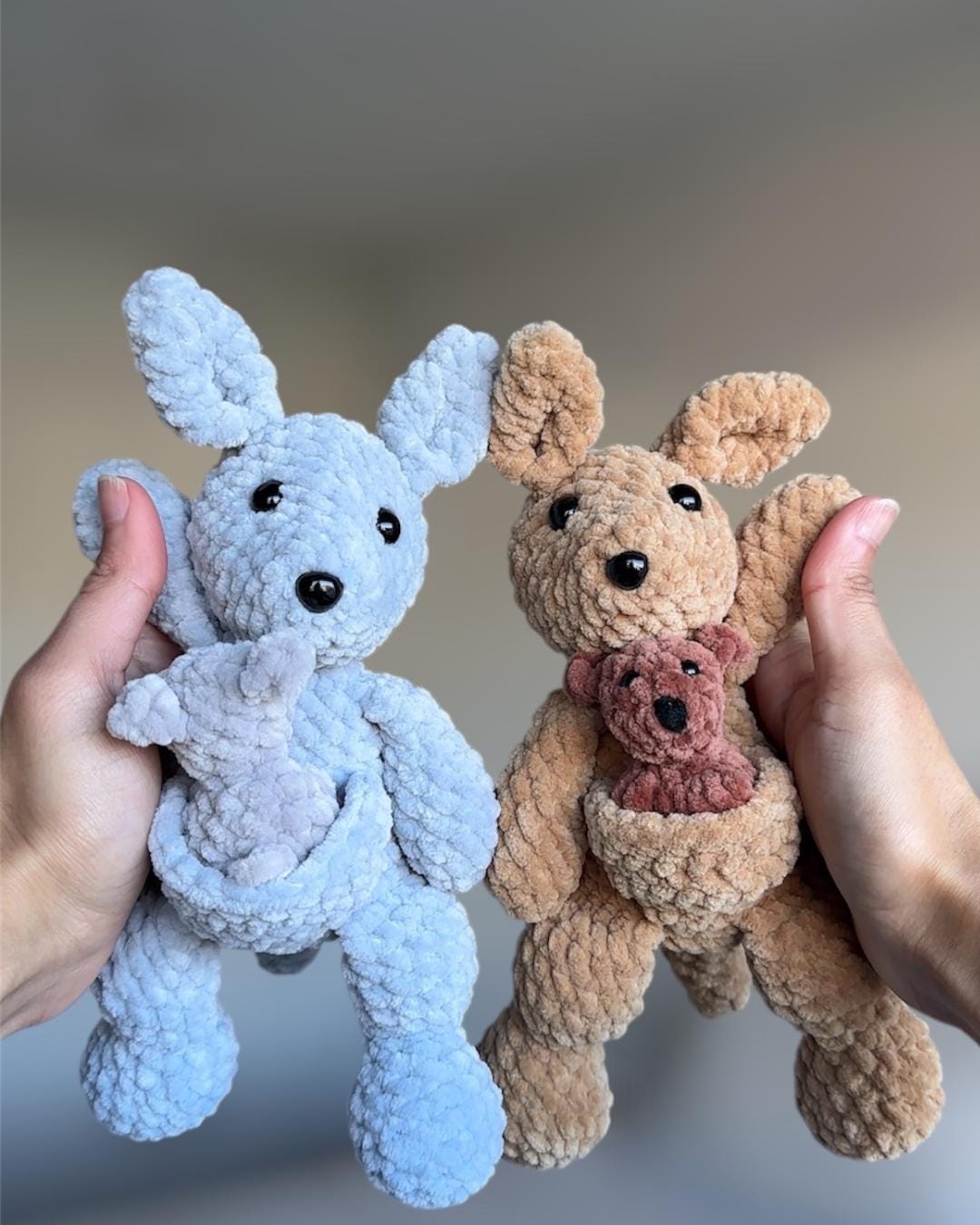 Kangaroo Mama and Joey